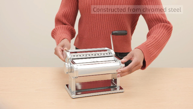 Amazon.com: MARCATO Made in Italy Atlas 180 Classic Manual Pasta